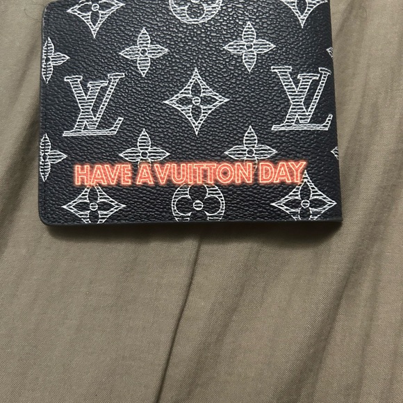 Louis Vuitton Wallet Monogram Upside Down Ink Navy - Picture 2 of 3